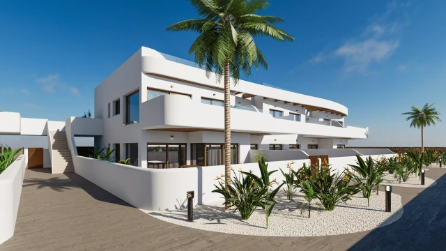 Apartamentos de lujo en Los Alcázares: modernidad y sofisticación junto al mar