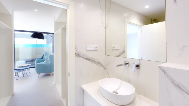 Элитные дома в Альфас-дель-Пи: новая жизнь с видом на природу.