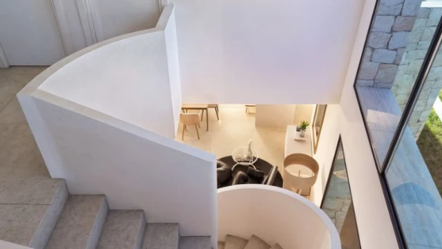 Роскошная вилла в Морайре с видом на море