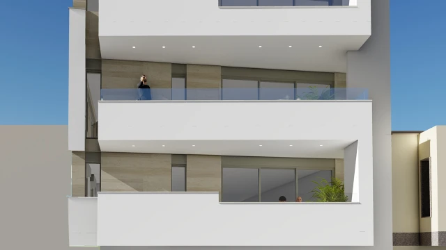 Эксклюзивные апартаменты в Торревьехе: комфорт и привилегии