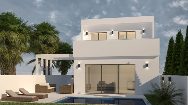 "Villas de lujo en Orihuela Costa: diseño moderno, calidad excepcional"