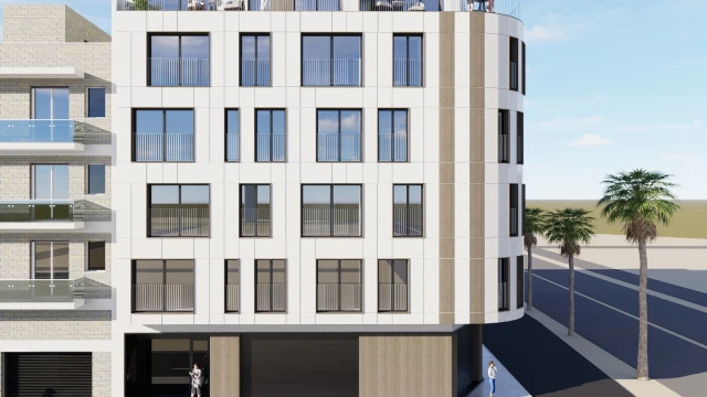 Строительство рядом с пляжем: апартаменты в Торревьехе