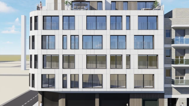 Строительство рядом с пляжем: апартаменты в Торревьехе