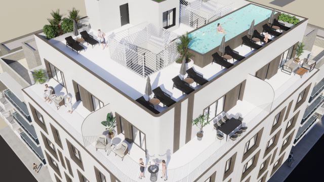 Строительство рядом с пляжем Эль-Асекьюон в Торревьехе