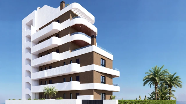 New Apartments in Guardamar del Segura: Modern Living Just 1.4 km from the Beach