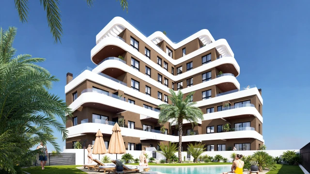 New Apartments in Guardamar del Segura: Modern Living Just 1.4 km from the Beach