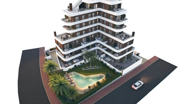 New Build Apartments in Guardamar del Segura: Modern Living just 1.4km from the Beach