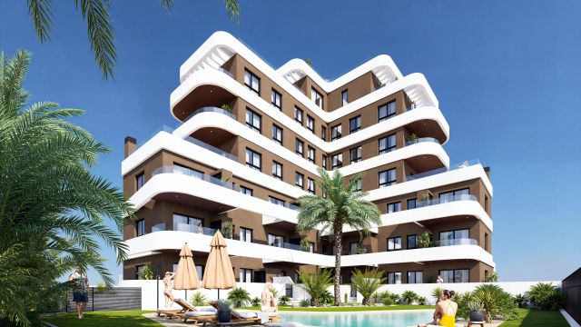 New Build Apartments in Guardamar del Segura: Modern Living just 1.4km from the Beach
