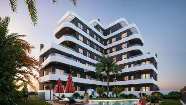 New Build Apartments in Guardamar del Segura: Modern Living just 1.4km from the Beach