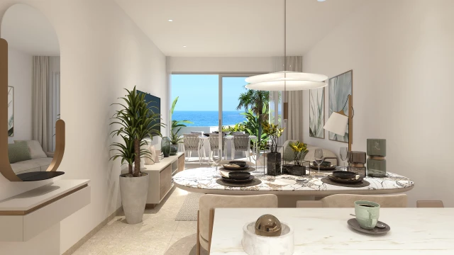 Новый жилой комплекс у моря в Торре-де-ла-Орадада: роскошь и комфорт