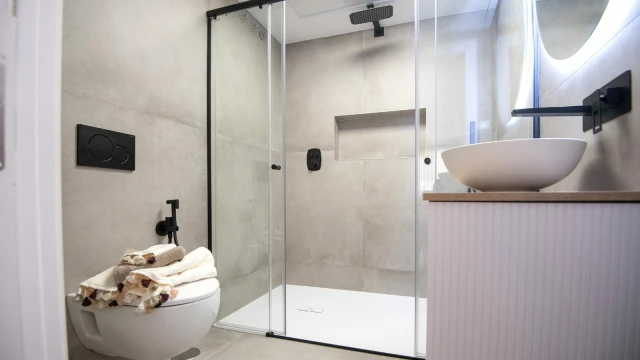 Viviendas modernas en San Pedro del Pinatar con piscina y solárium privado