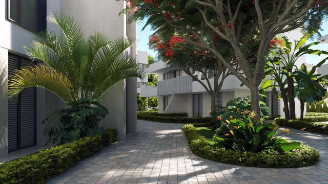 Новые апартаменты с бассейном в Торре-Пачеко, Мурсия