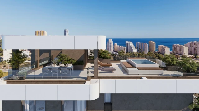 Apartamentos de lujo en Calpe: diseño moderno, vistas al mar y confort excepcional