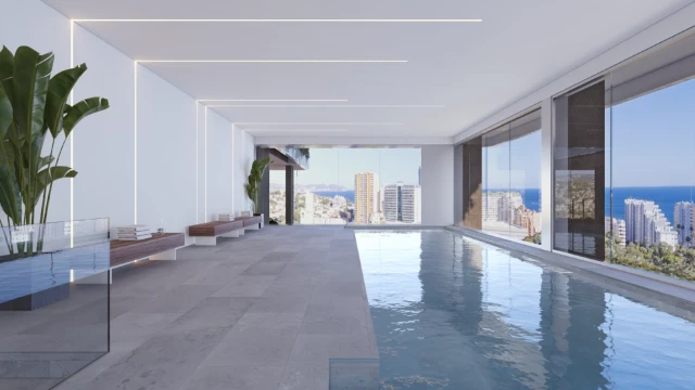 Apartamentos de lujo en Calpe: diseño moderno, vistas al mar y confort excepcional