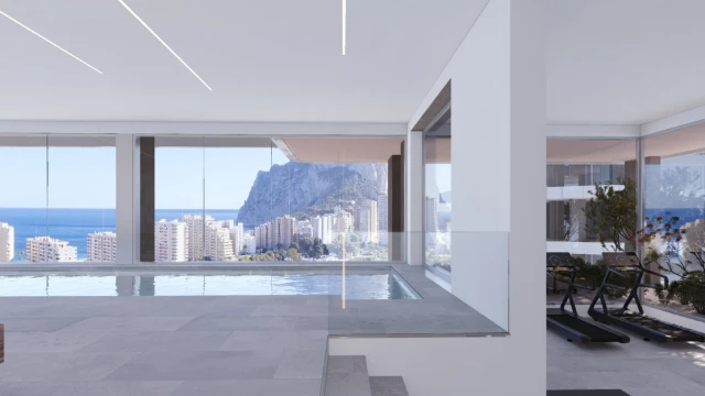 Apartamentos de lujo en Calpe: diseño moderno, vistas al mar y confort excepcional