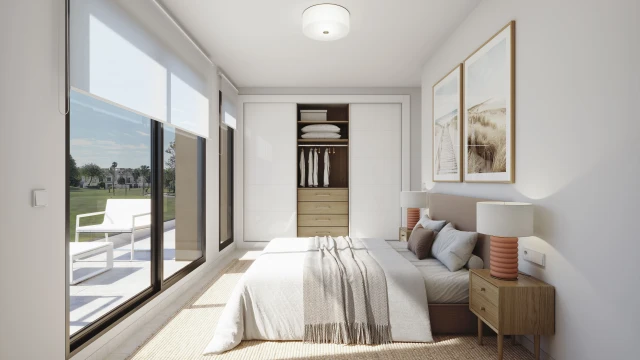 Современная вилла с бассейном в Сан Хавьере, Мурсия: стиль жизни на Средиземноморье