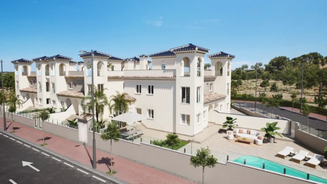 Эксклюзивные дома с видом на Вегу-Баха – 4 спальни, солярий и частный гараж