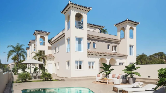 Эксклюзивные дома с видом на Вега Баха – 4 спальни, солярий и частный гараж