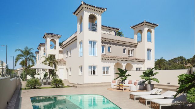 Эксклюзивные дома с видом на Вега Баха – 4 спальни, солярий и частный гараж