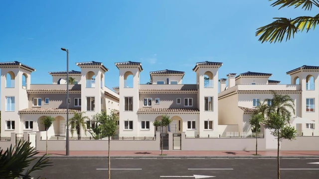 Эксклюзивные дома с видом на Вега Баха – 4 спальни, солярий и частный гараж