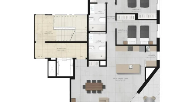 Жилье всего в 50 метрах от моря в перспективном районе Агиласа