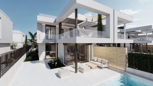 Элитный новострой в Лос-Алькасарес – современный дизайн и максимальный комфорт на Коста-Кальида.