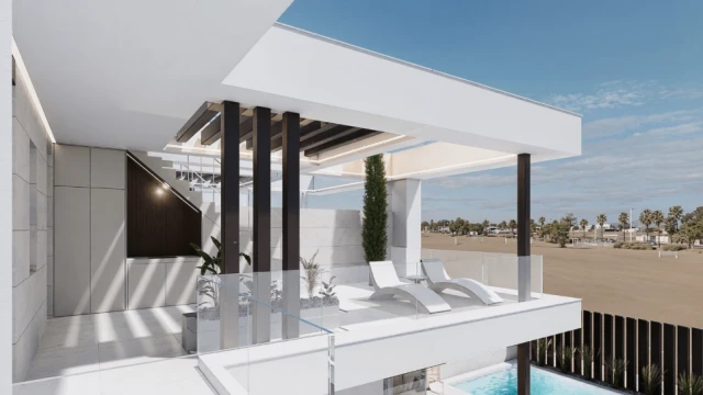 Элитный новострой в Лос-Алькасарес – современный дизайн и максимальный комфорт на Коста-Кальида.