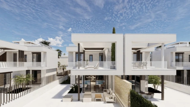 Элитный новострой в Лос-Алькасарес – современный дизайн и максимальный комфорт на Коста-Кальида.