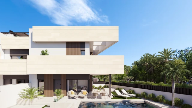 Эксклюзивные дома с бассейном в Пилар-де-ла-Орадада
Современный дизайн и средиземноморская жизнь у моря