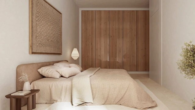 Вилла с видом на море и ибицким очарованием на побережье Бениссы