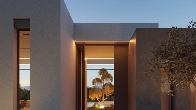 Современная вилла в престижном районе Кальпе: роскошь и комфорт