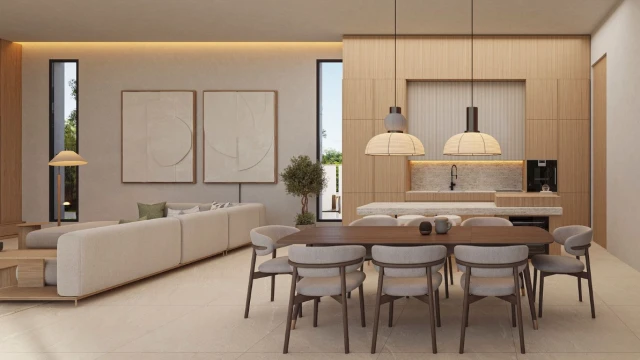 Современная вилла в престижном районе Кальпе: роскошь и комфорт