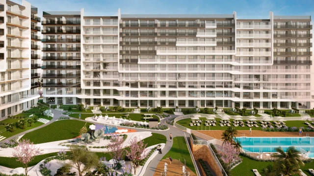 Новый жилой комплекс с видом на море в Аликанте, Торревьеха: роскошь и комфорт