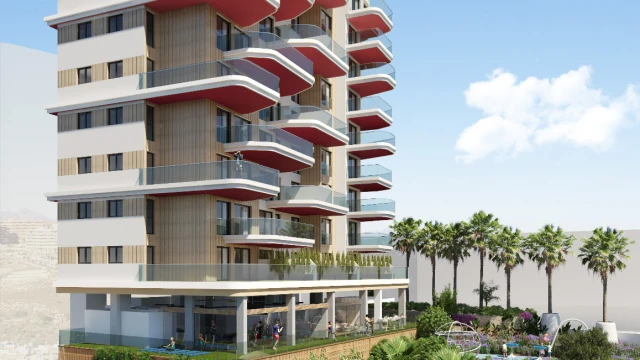 Новые апартаменты с 3 спальнями в Кальпе: роскошь и комфорт