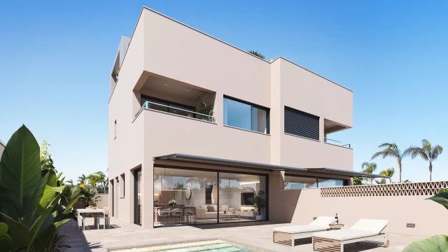 Эксклюзивные виллы с видом на море в Торре-де-ла-Орадада
Шаги от пляжа Лас-Игерикас