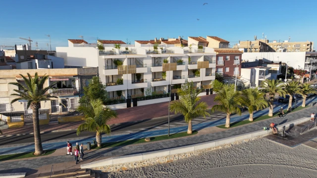 Новые апартаменты у моря в San Pedro del Pinatar, Мурсия: роскошь и комфорт