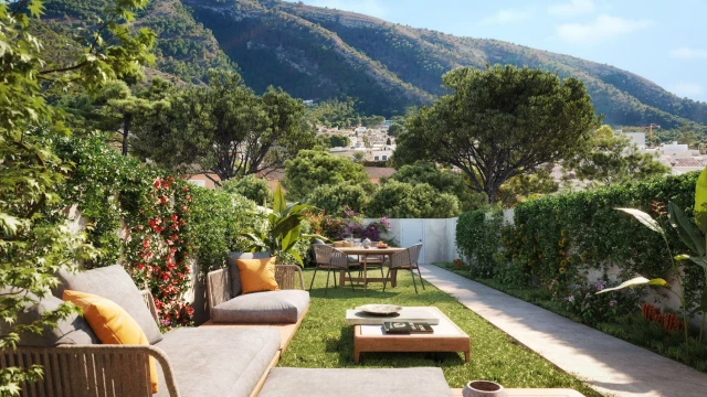 Luxury Apartments with Sea Views and Green Spaces in Alfaz del Pi