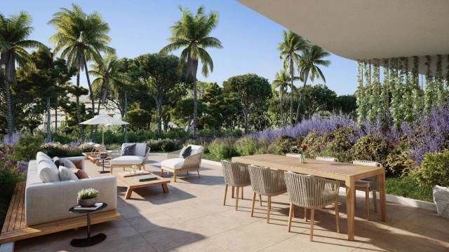 Luxury Apartments with Sea Views and Green Spaces in Alfaz del Pi