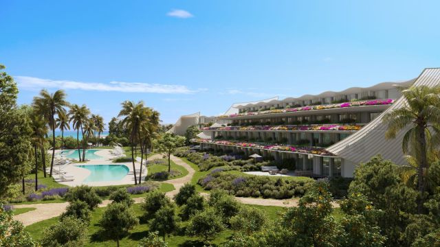 Luxury Apartments with Sea Views and Green Spaces in Alfaz del Pi