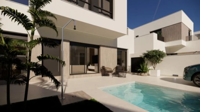 Виллы в Сан-Фульхенсио: современный дизайн и комфорт жизни
