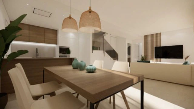 Виллы в Сан-Фульхенсио: современный дизайн и комфорт жизни