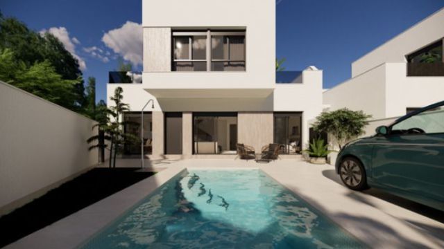 Виллы в Сан-Фульхенсио: современный дизайн и комфорт жизни