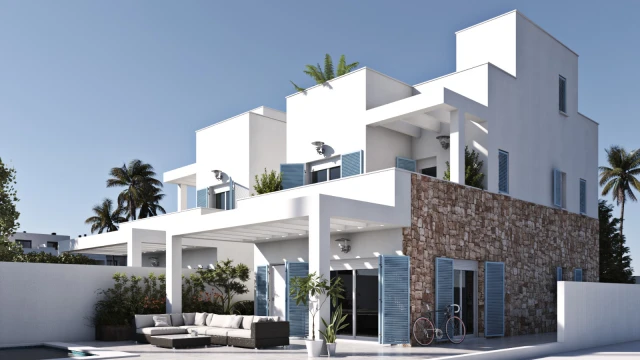 Новые дома в Аликанте: комфорт и современный дизайн