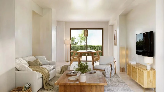 Частные дома с садом, бассейном и гаражом в Ла Нусия: идеальное сочетание спокойствия и утонченности