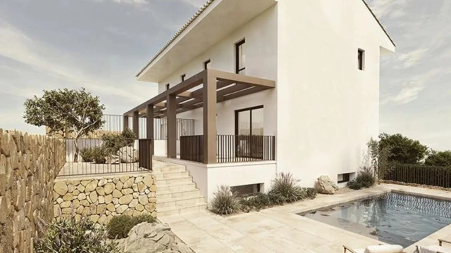 Частные дома с садом, бассейном и гаражом в Ла Нусия: идеальное сочетание спокойствия и утонченности