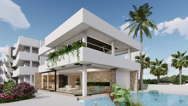 Modern Residences in El Raso, Alicante - Luxury Living by the Mediterranean