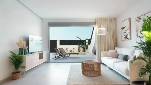 Жилой комплекс у моря в Сан-Педро-дель-Пинатар