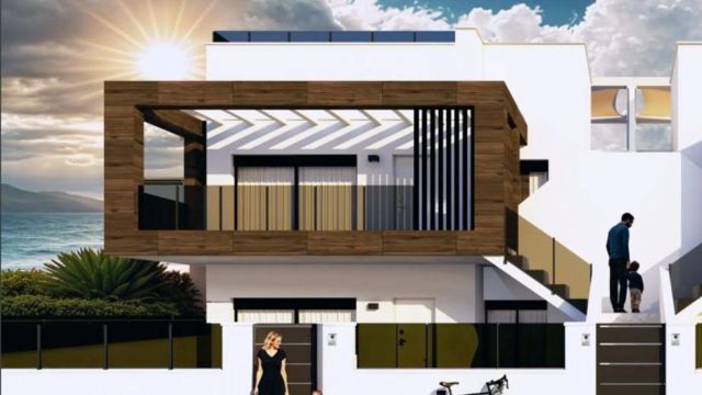 Жилой комплекс у моря в Сан-Педро-дель-Пинатар