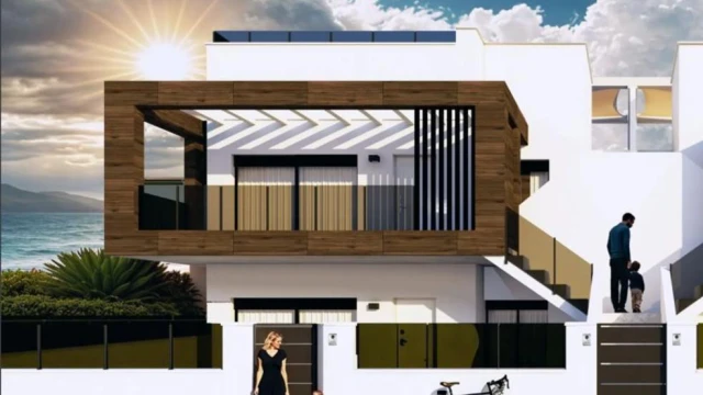 Жилой комплекс у моря в Сан-Педро-дель-Пинатар