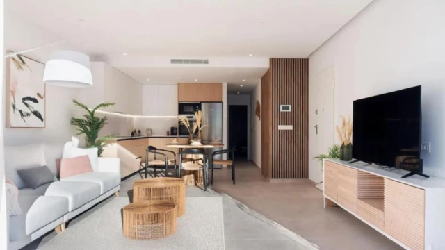 Жилой комплекс у моря в Сан-Педро-дель-Пинатар